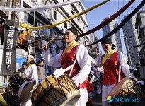 300일 추모문화제 열린 용산참사 현장