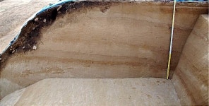 연천 군남 홍수조절지 횡산리적석총 발굴 유적 공개