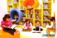 대구보건대학(도서관 2F) | 대구보건대,유아체마형 도서관 북쿵도서관 개관