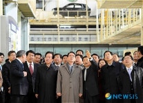 (주)현대그린푸드 현대자동차울산점 3의장식당 | 베이징 현대차 방문한 김형오 국회의장 일행