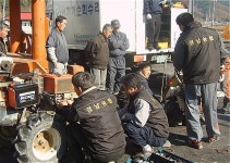경남농협 농기계 119봉사단 무상 순회수리 실시