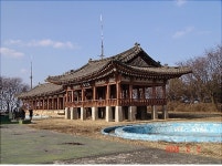 경기 고양 한양컨트리클럽 내에 있던 안국동 별궁(2006년)