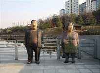 김포시, 걸포중앙공원내 조각 작품 ‘큰 아들’ 설치