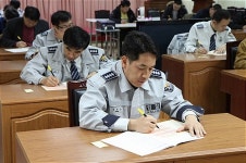 동해暑, 경찰인사도 이제는 과학입니다