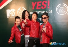 에이즈예방콘서트-노브레인의 흥겨운 무대