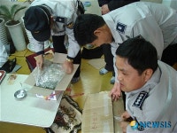 떡을 나누어 드립니다