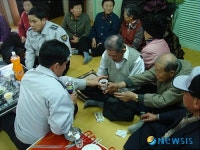 대구중부서 경로당 위문