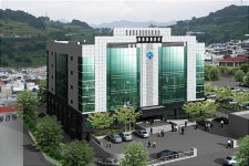 통영시 제2청사 전경도