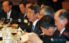 정운찬 국무총리 초청 대한상의 오찬간담회