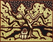 이만익 휴머니즘 예찬 삼수갑산 가는 길은 고개의 길 130×162㎝·2008