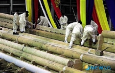 144년만의 상량문 봉안의식