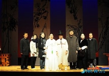 ‘완창 판소리 정광수제 수궁가’를 공연을 마치고