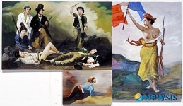 민중을 이끄는 자유의 여신