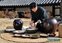 정성으로 빚어내는 한산소곡주