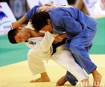 하지수, 그랑프리유도 80kg급 '금'