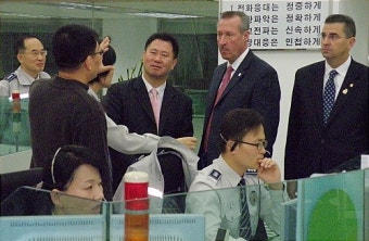 아시안아메리칸 사법자문위 일행 부산경찰청 방문