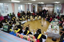 보령 송학초 흥겨운 삼도가락 ‘얼쑤’