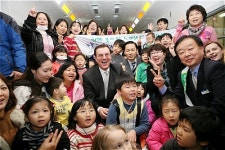다문화가족 250명, 기차타고 곡성으로