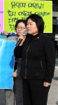 경과보고하는 이은영 의원