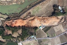 1800년전 전남 보성 도안리 수정 가공공장터