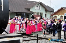 곡성 기차마을 체험 한우리 캠페인