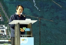 다음커뮤니케이션 사옥 착공, 김태환 제주지사