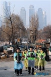 사회복지공동모금회, 사랑의 연탄 배달 봉사활동 실시