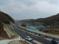 청주 운동동교차로~목련공원 확장도로 준공