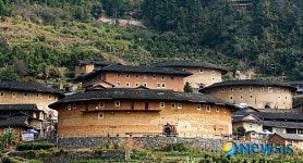 <유기자 여행사진>독특한 형태의 건축물 푸젠토루