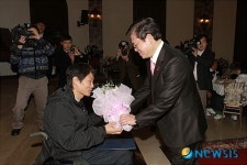 2009 충북 장애인체육상 시상