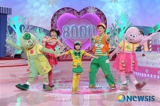 TV유치원 하나둘셋~파니파니, 27년 8천회 대기록