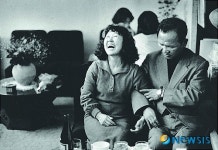 故 김종구기자 추모15주기 유작전-시인 천상병과 부인 목순옥