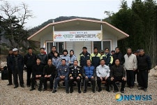 구미소방서, ‘장자골’ 안전마을 만들기