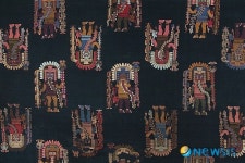 태양의 아들 잉카전, 신 무늬 직물