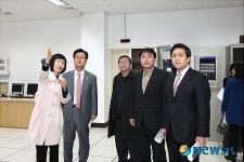 현장 둘러보는 경기도의회 특별위원회