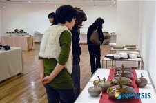 대전갤러리아百 흙빛 쓰임새展 호응