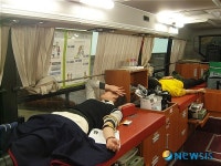 시티세븐-풀만호텔 사랑의 헌혈 운동