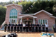 의령군 정곡면 적곡마을회관 11일 준공