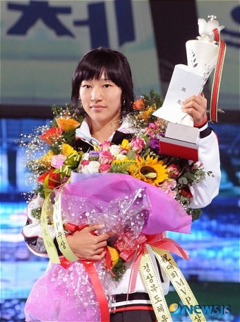 윤곡상 시상식 15일 열려…김하나, 최우수 선수