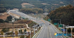 국도21호 대체우회도로 17일 개통