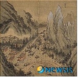 춘천서 금강산을 보다...겸재 정선 금강산 특별전시