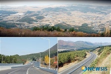 국도21호선 화산∼옥동 간 4차로 17일 개통