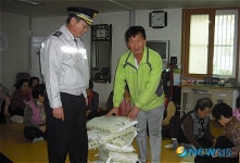창원중부署 신월지구대 경로당 방문