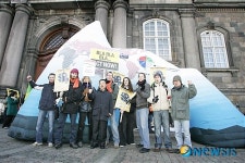 세계 기후위기시계 10시37분..매우 위험