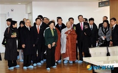 구립송파노인요양센터 준공 및 개원식