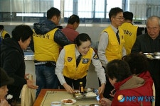 화천경찰 장수식장 방문 배식 봉사활동