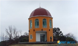 고창 내죽도 전망대 섰다