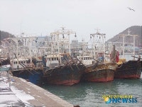 충남 서해 풍랑 주의보… 여객선 등 발묶여