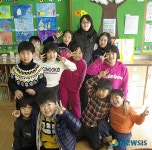 JA코리아 경제교육 받은 오지의 어린이들