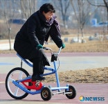 조심, 조심.. 이색자전거 체험